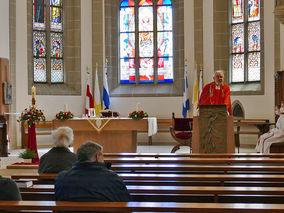 Pfingstmontag in St. Crescentius (Foto: Karl-Franz Thiede)